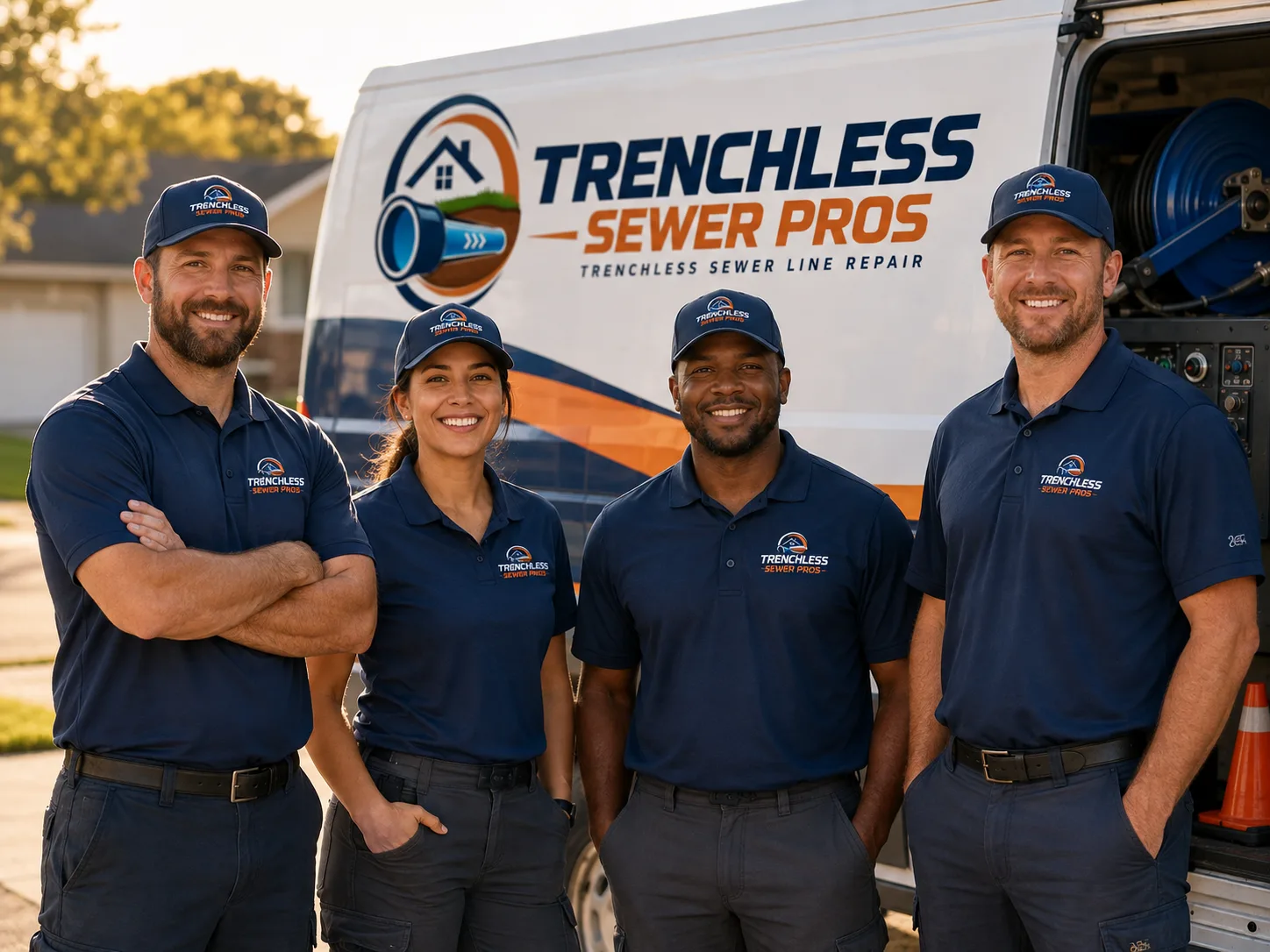 Trenchless Sewer Repair company in Thor, IA